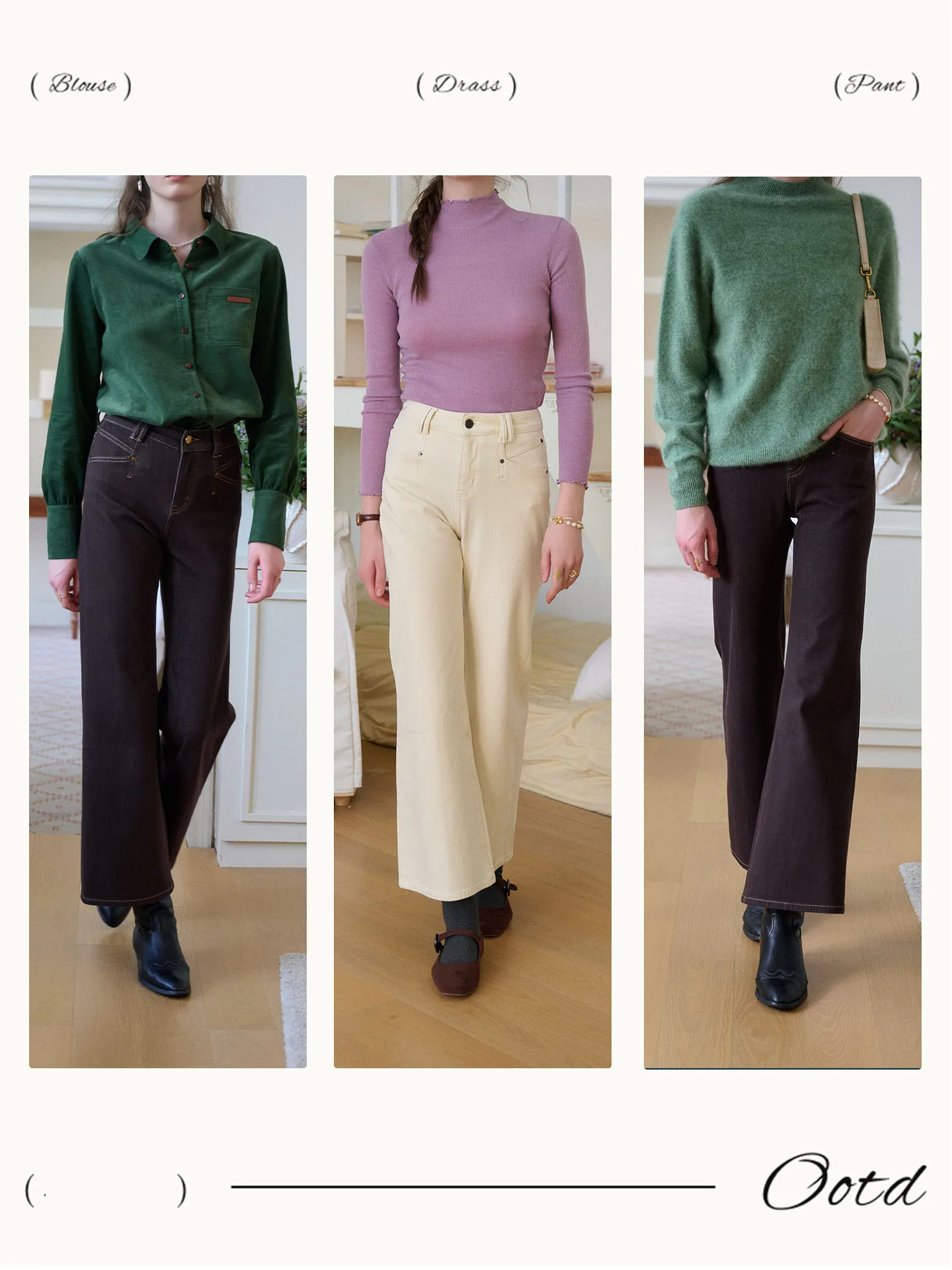 Retro High Waist Wide Leg Jeans Women's Spring Versatile Loose Fit Jeans Cotton Blend Comfortable Breathable All Seasons