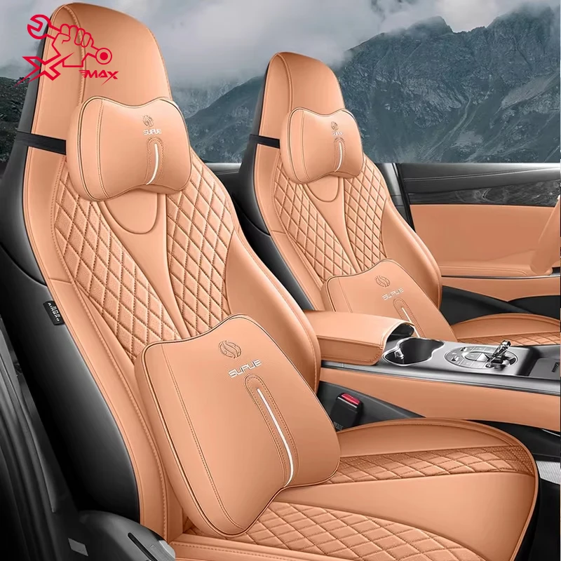 

For BYD Seal ev 2025 Left-Drive Car Seat Cover Custom Fit Seat Cover All Season Full Surrounded Seat Cushions Interior Accessory