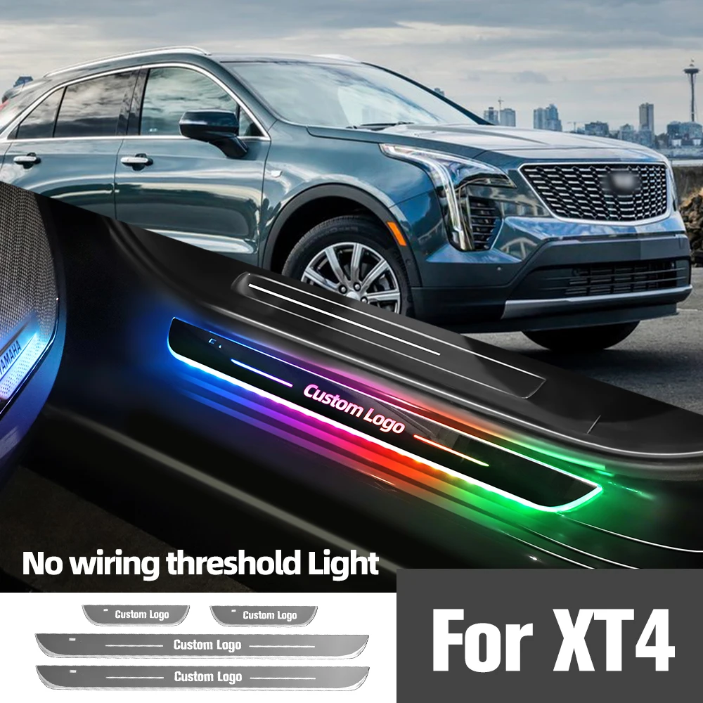 

Для Cadillac XT4 2018-2023, 2019, 2020, 2021, 2022, индивидуальный логотип