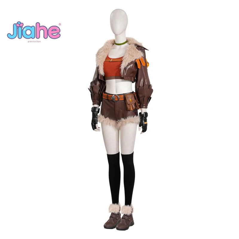 Remaches ardilla chica superhéroe Cosplay Doreen Allene disfraz verde Halloween carnaval cola zapatos peluca accesorios mujer conjunto