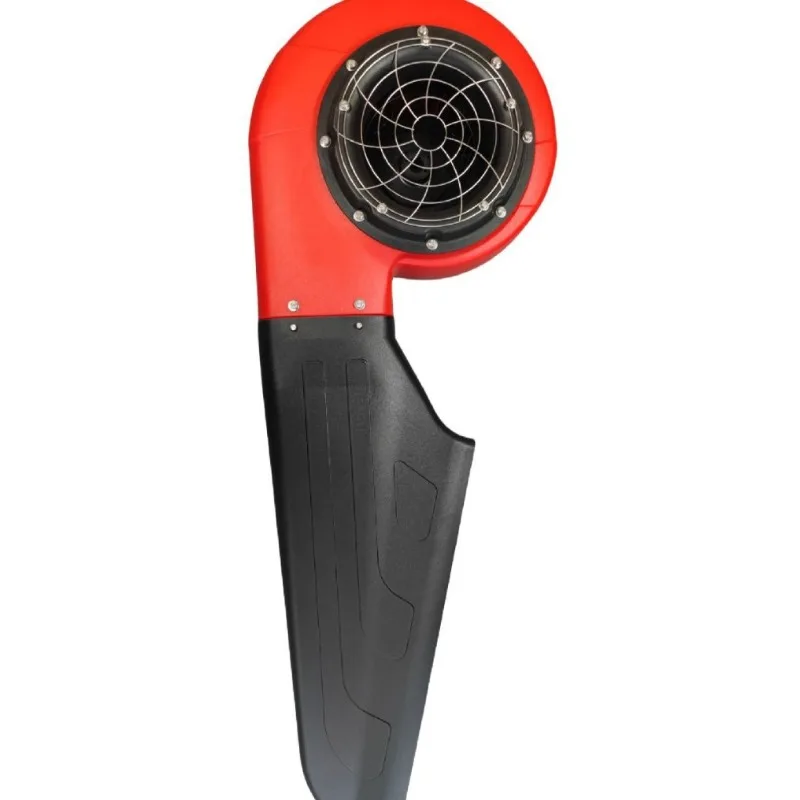 Intelligent car wash with top fan, side fan 7.5KW strong contactless reciprocating tunnel dryer