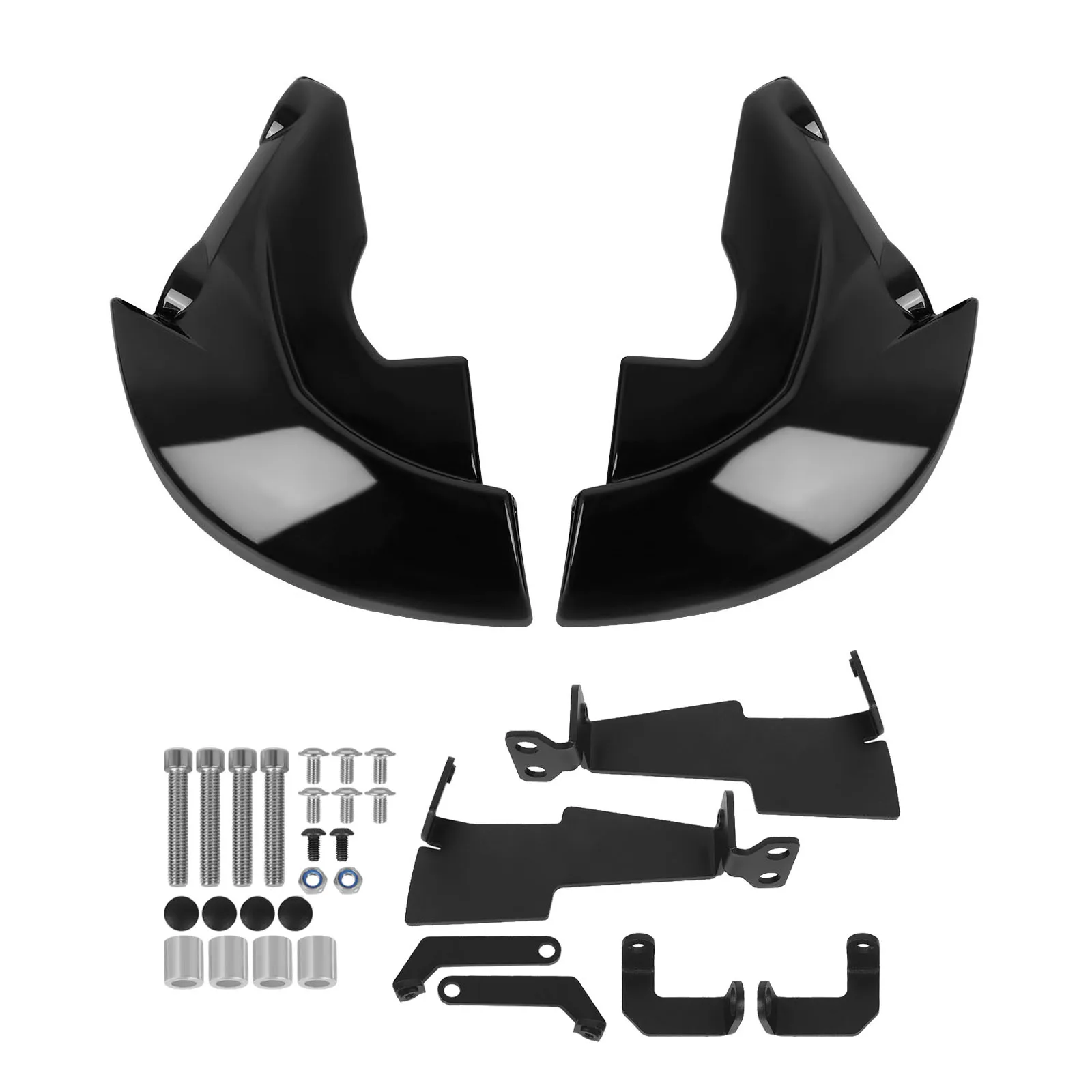 For YAMAHA YZF R1 YZFR1 YZF-R1 2020 2021 2022 2023 2024 Motorcycle Front Brake Disk Cooler Air Cooling Ducts Side Cover