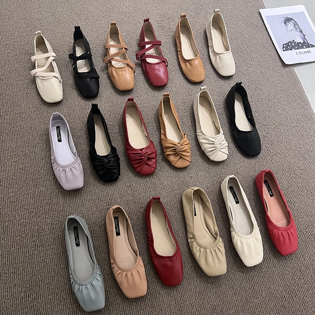 Women s Flat Women 2022 Ballet Flats Women Women s Flat Shoes Flat Shoes Women Flats Aliexpress