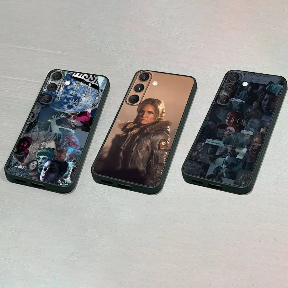 

Game U-Until Dawn Phone Case For Samsung S25,S24,S23,S22,S21,S20,S10,Ultra,Plus,Lite,FE,Soft Silicone Black Cover