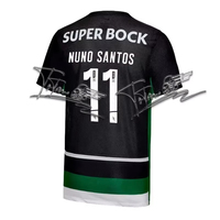 24-25 Portuguese Super Lisbon Sporting Jersey No.9 Gyokeres Player's Edition Soccer Shirt Portuguese Sports Shirt