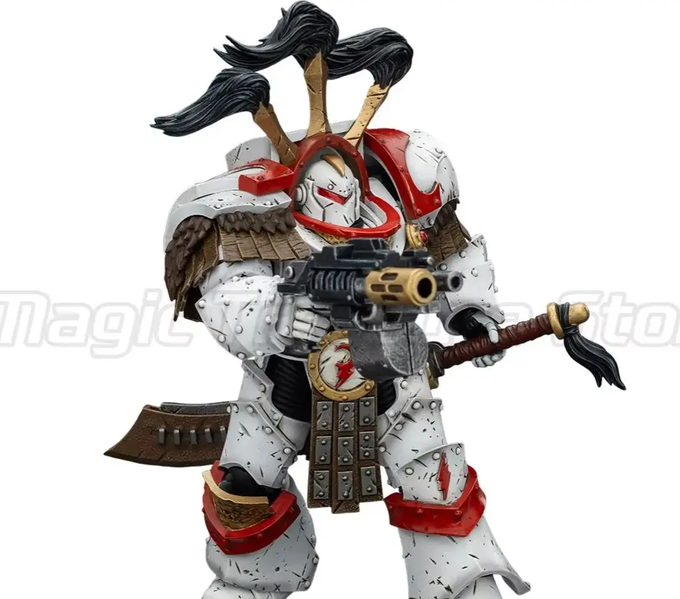 【mt】figura-de-accion-de-pvc-1-18-de-joytoy-warhammer-40k-white-scars-legion-praetor-en-armadura-cataphractii-terminator-142-cm-de-altura