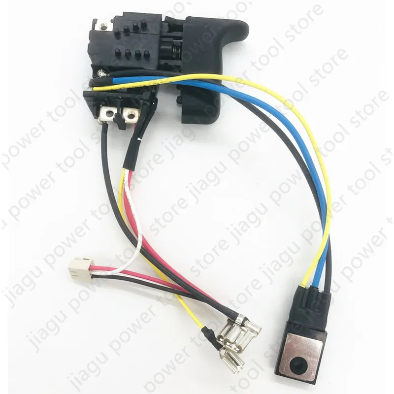 Imagem -02 - Ferramenta de Interruptor Elétrico para Makita 6388834 6388826 4241111 Dhr202 Bhr202 6506549 Peças de