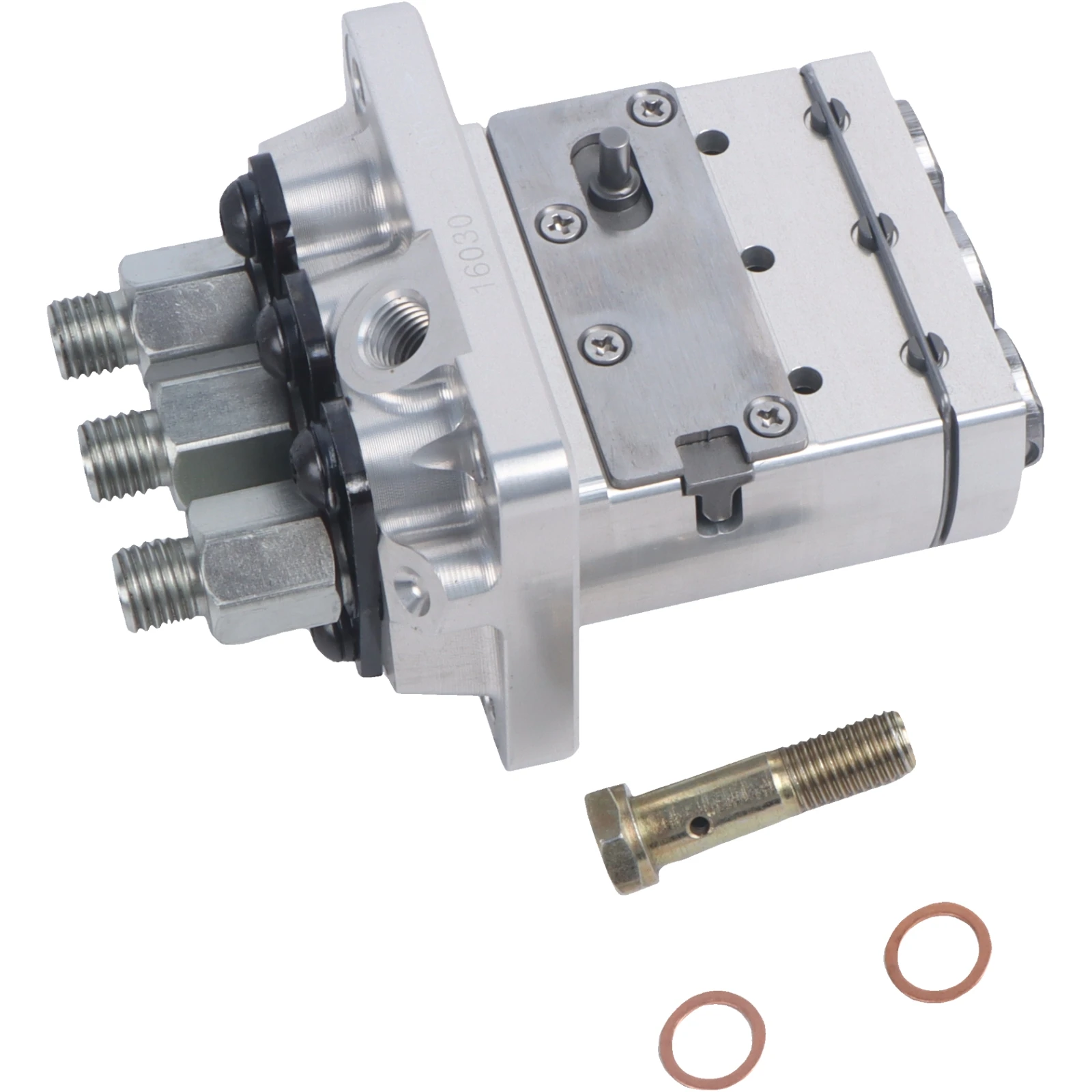 

1 шт. топливный насос 16030-51012 104206-3002 для Kubota D1105 D1005 Bobcat 463 553 S70 E27 E26