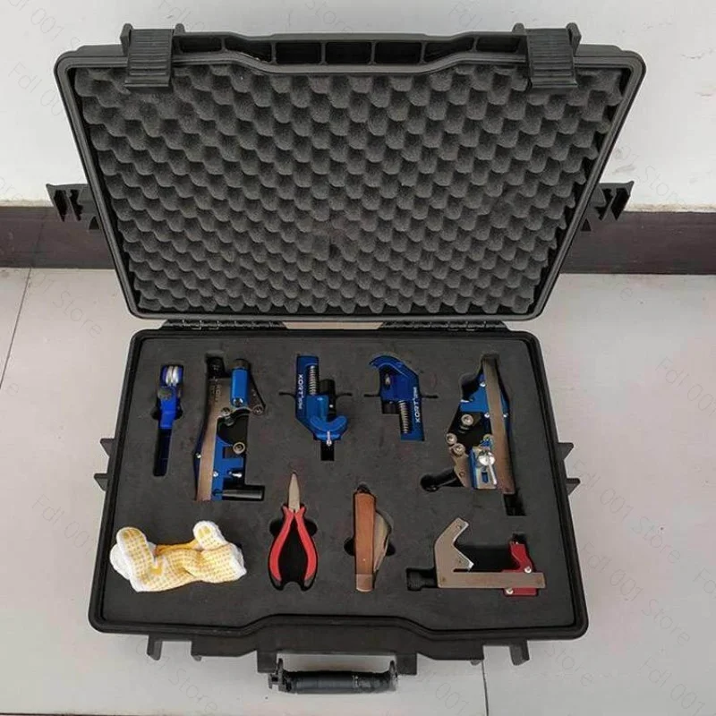 FL-135 35kv Hv Cable Machinery Stripper TOOL Set for Different Cable Layer With Chamfer