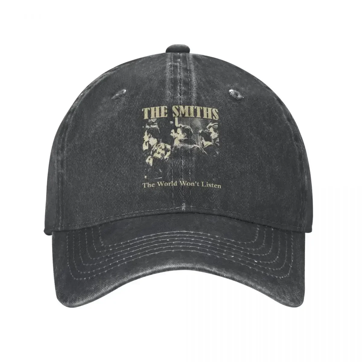 Vintage The Smiths Baseball Cap Unisex Distressed Dauln Headwear 1980 Morrissey Outdoor All Seasons Travel Gift Hats Cap