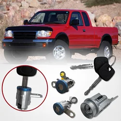 Ignition  Switch & Door Lock Cylinder FOR 95-03 Toyota TACOMA 69005-35840
