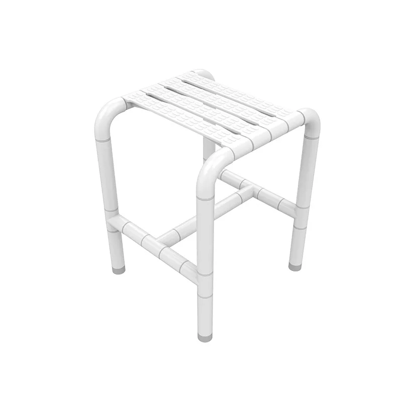 

Bath stool ABS non-slip plastic stainless steel non-slip bath stool for the elderly non-slip bath stool