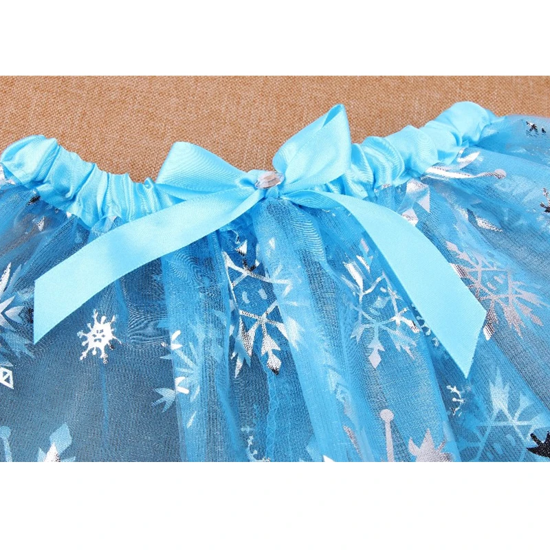 Baby Girls Carnival Christmas Halloween Tutu Skirt Cosplay Costume Party Lace Skirts Princess Clothes For Kids Girls Costume