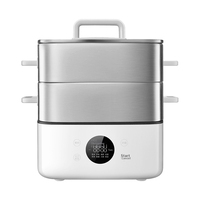Mijia Multifunction Electric Steamer S1 13l Chinese Version Non-stick Pan Xiao Mi Mihome Supplier MES03