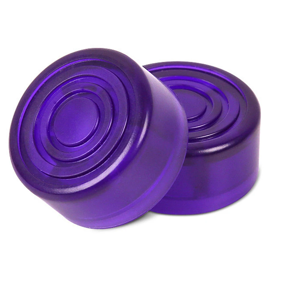 Guitar Effect Pedal Cap Colorful Plastic Anti Slip Enlarged Touchable Footswitch Topper Extended Life Protection