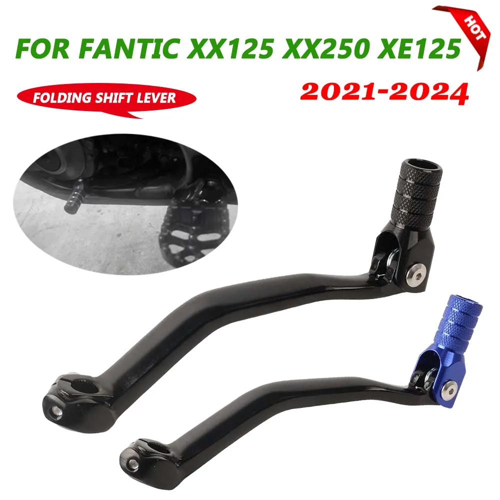 For FANTIC XX125 XX250 XE125 XX 125 250 XE 250 2021 2022 2023 2024 Gear Shifter Shift Lever Pedal Dirt Pit Bike Shift Lever