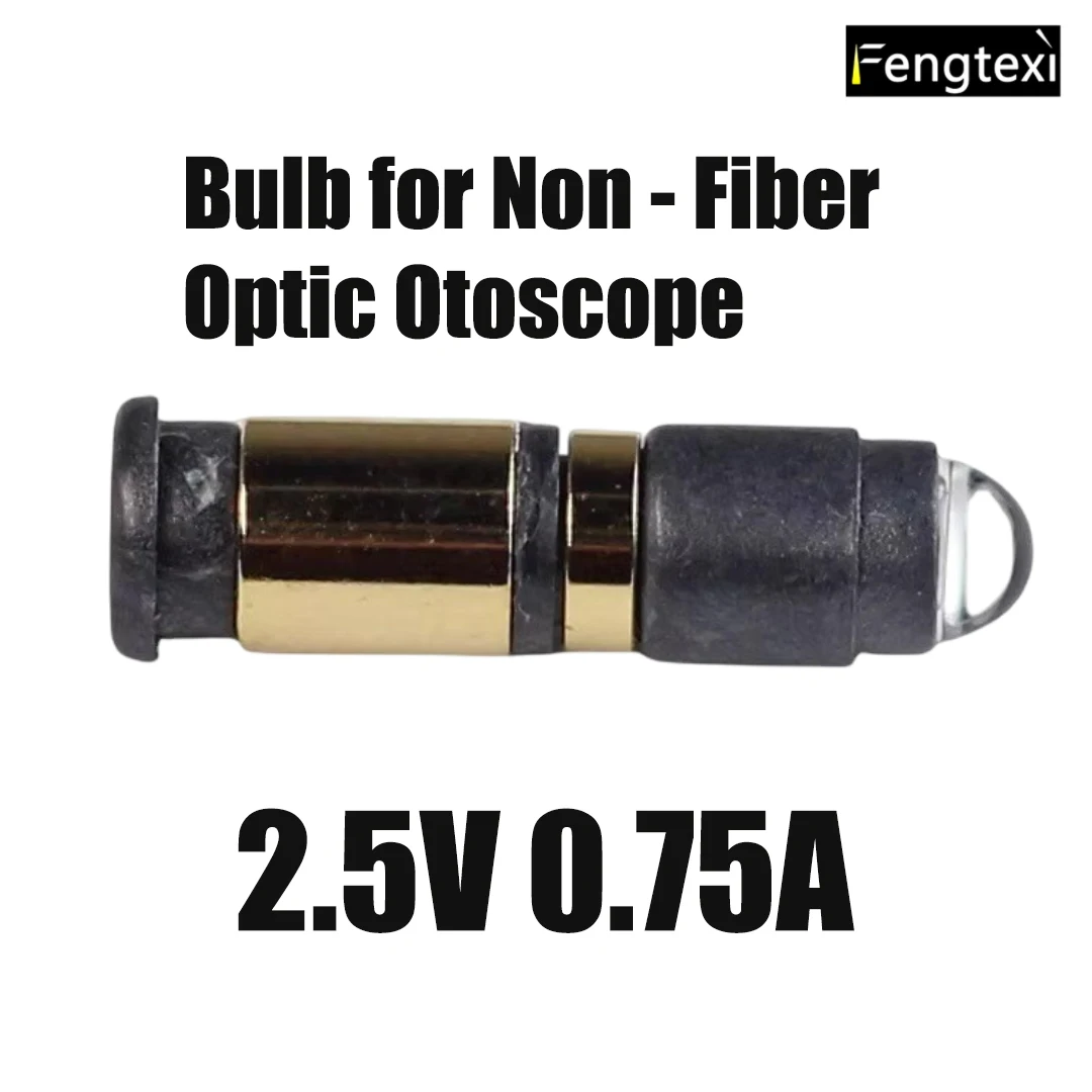 

110 2,5 В 0,52 А для неволоконно-оптического отоскопа Mini 3000