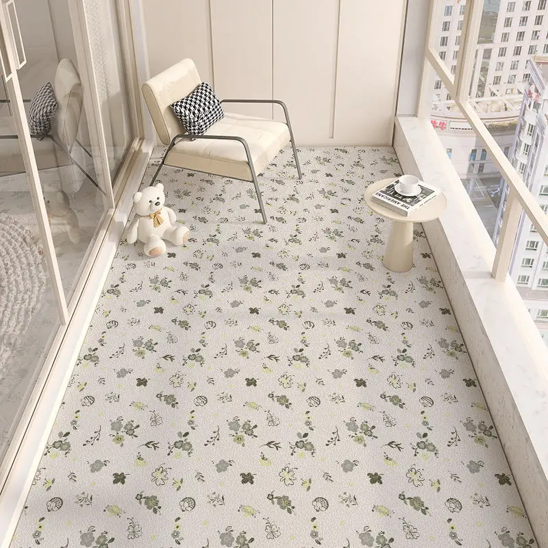 

Мягкий водонепроницаемый коврик в стиле ретро для помещений и балкона, нескользящий кухонный ковер для пола, эркера, коврик по индивидуальному заказу, коврики «сделай сам» для украшения дома