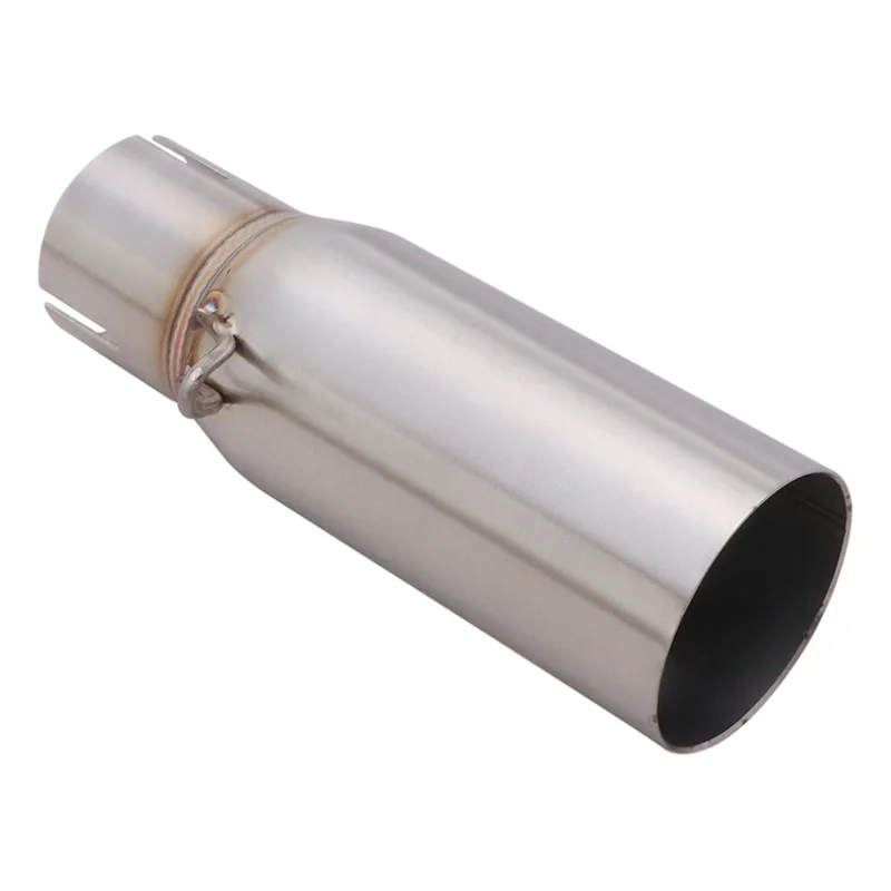 Motorcycle Exhaust 51mm Middle Link Pipe Modify Escape Moto Bike For Kymco XcitingS350 S350 XcitingS250 S250 DTX360 DT X360