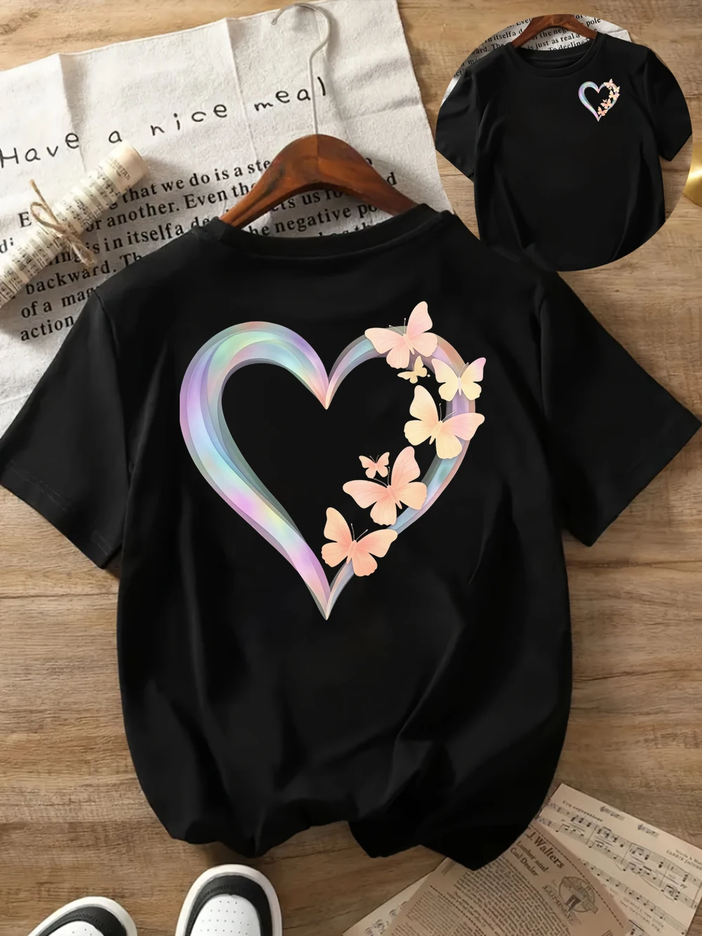 

Women's Casual Short Sleeve T-Shirt Mama Mom Graphic Print Round Neck Top Mother's Day Gift Women's Harajuku Short Sleeve Casual