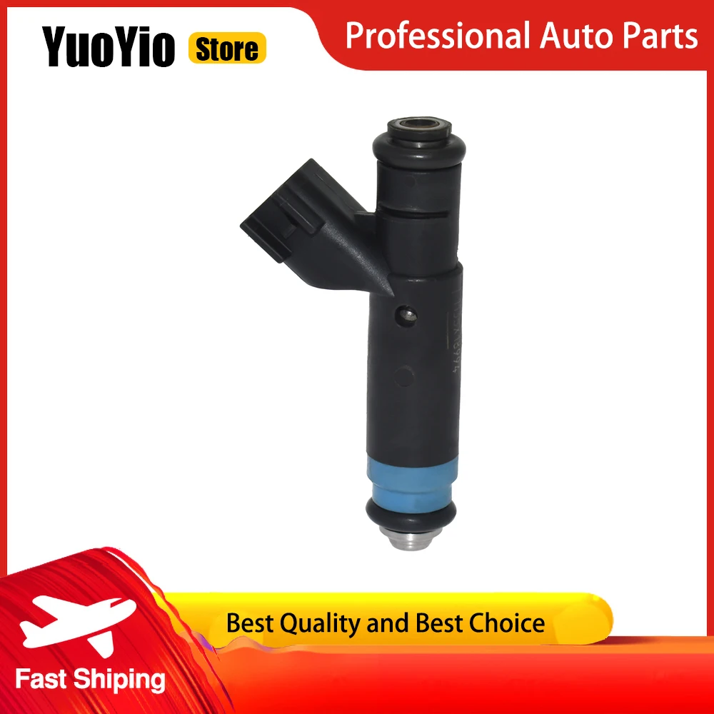 

YuoYio 6Pcs New Fuel Injection Nozzle 04854181 For 1999-2004 Jeep Wrangler Grand Cherokee 1999-2000-2001 Jeep Cherokee 4.0L