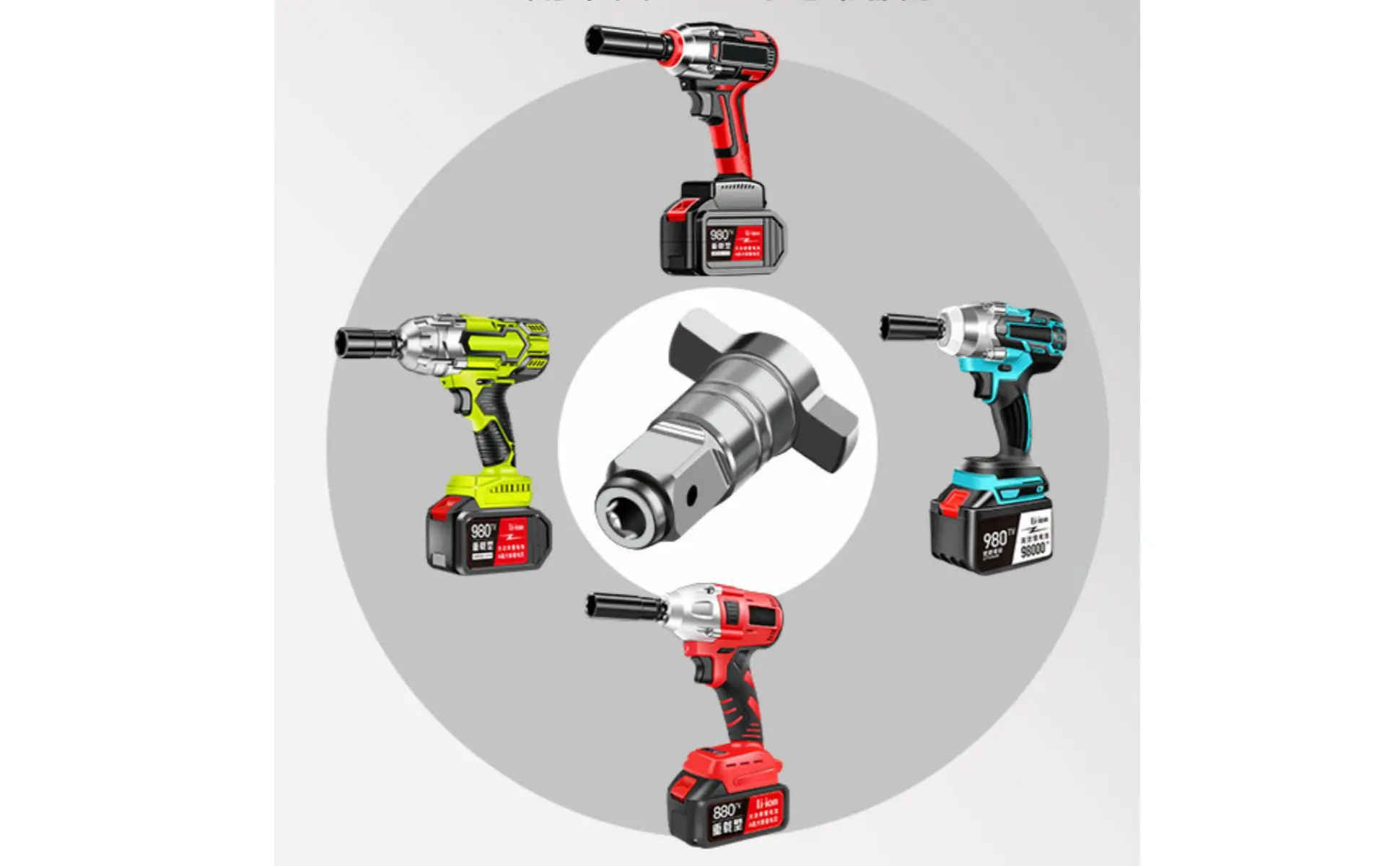 Square to Hex Adapter Heavy Duty Electric Wrench Adapter Socket Converter High Rotational Force Tool Accessory Rust Resistant Square to Hex Adapter Heavy Duty Electric Wrench Adapter Socket Converter High Rotational Force Tool Accessory Rust Resistant