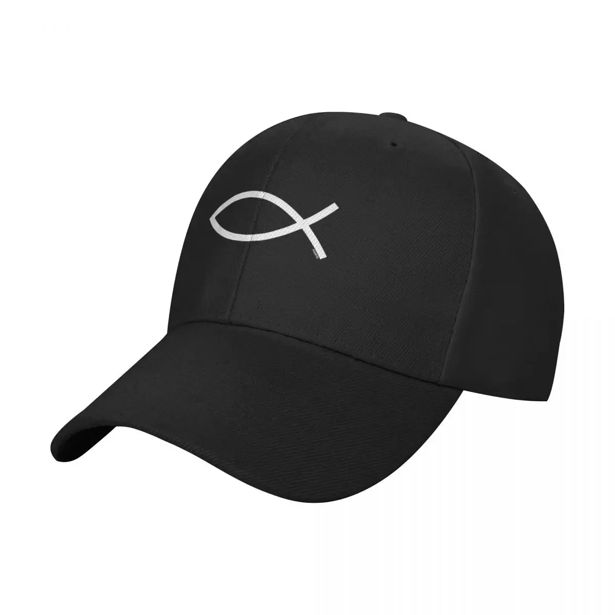 

Ichthys Ichthus Christian Symbol Jesus Fish Baseball Cap Visor golf hat genuine Sunscreen Sports Cap Women's 2025 Men's