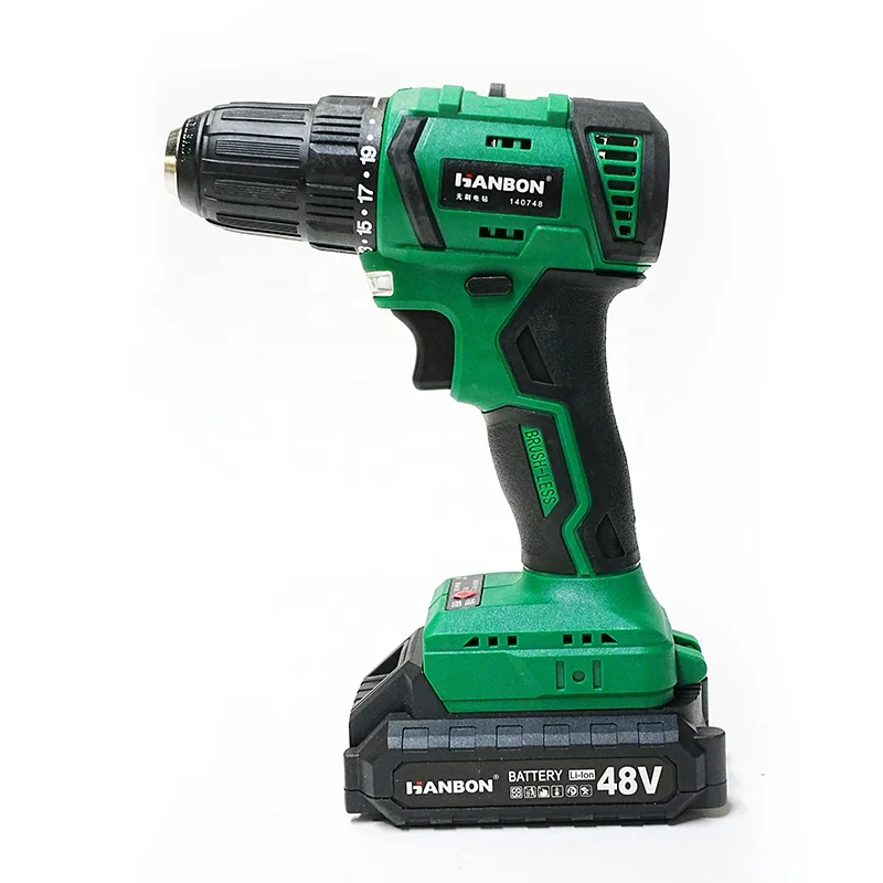 

OEM 48V Household Small Lithium Electric Drill Portable Lithium Electric Tool Electric Screwdriver