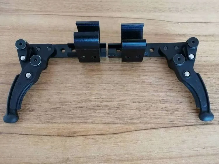 Compact Low Profile Scissor Wheel Lock for Active