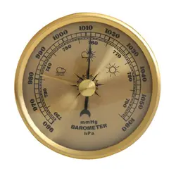 70mm Atmospheric Home Barometer Predict Weather Accurately Elegant Design