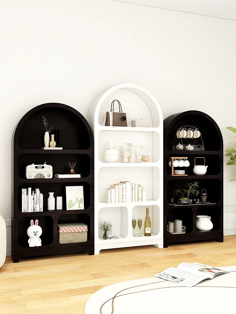 

Cave style arched bookshelf, kindergarten storage cabinet, display cabinet, floor standing storage cabinet, children's bookshelf