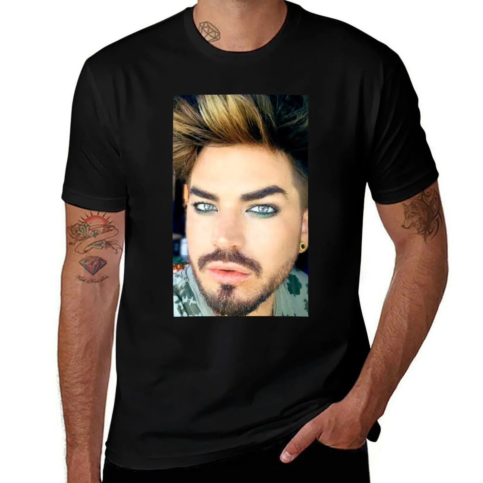 

Perfection Adam Lambert T-Shirt Plus Size Gym Sports T-Shirt