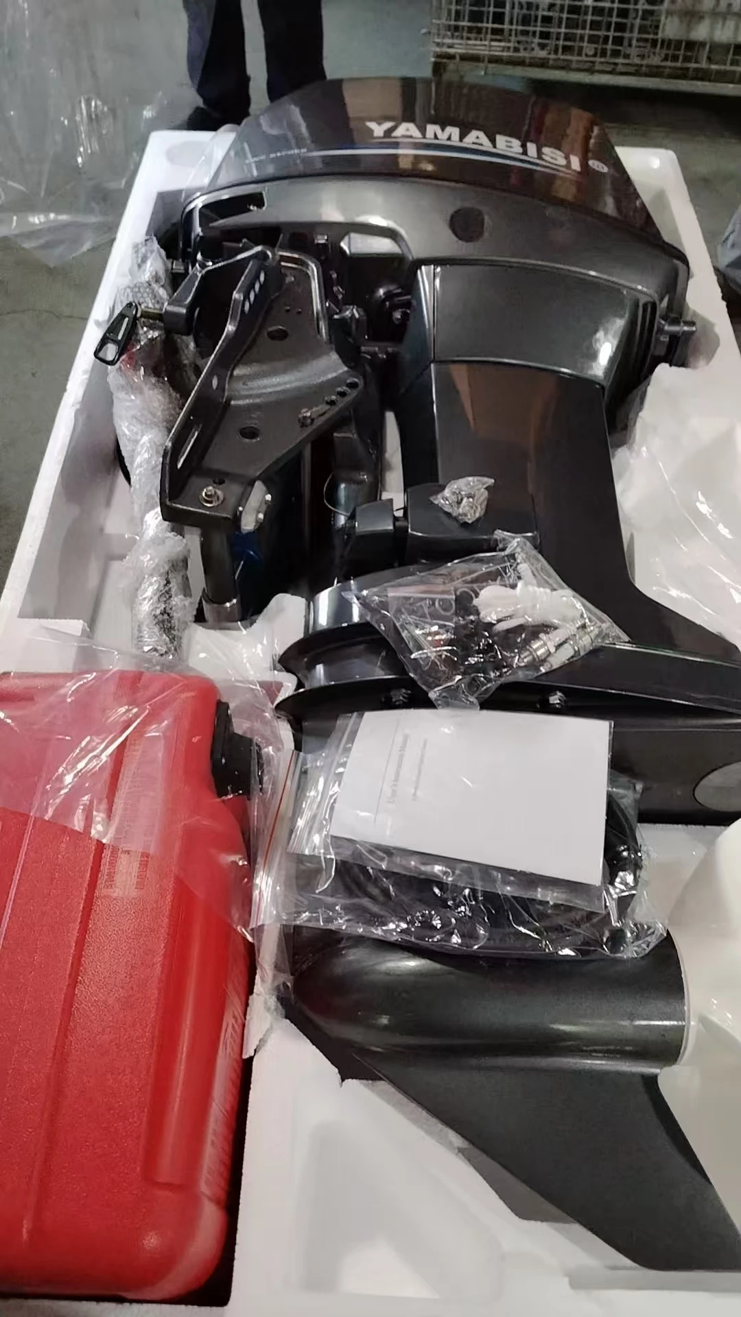 Brand New Yamabisi Outboard Boat Engine 60hp Boat Engine Corrosion-Resistant Alloy Tiller Outboard Motor