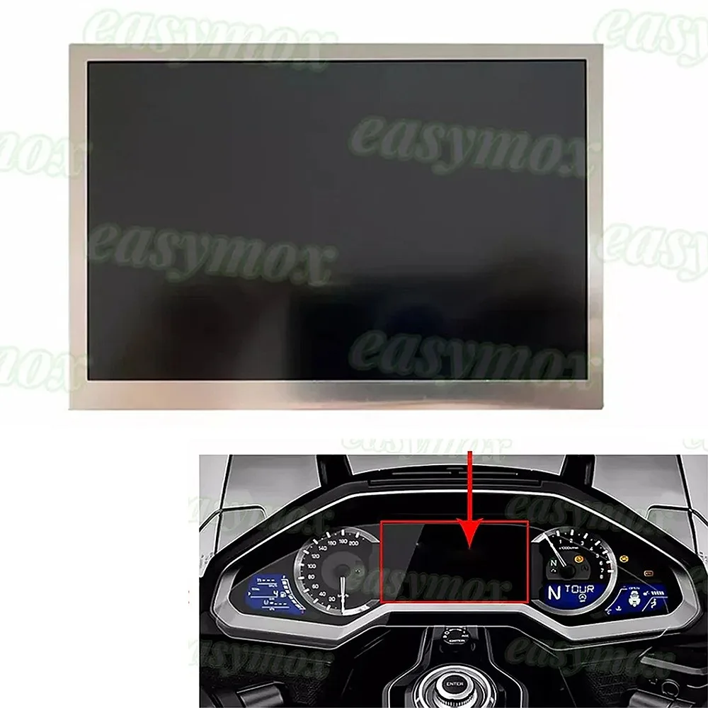 Direct Replacement 7-Inch LCD Screen for 18-24 Honda GL1800 Gold Wing Instrument Cluster Speedometer LAM070G055A