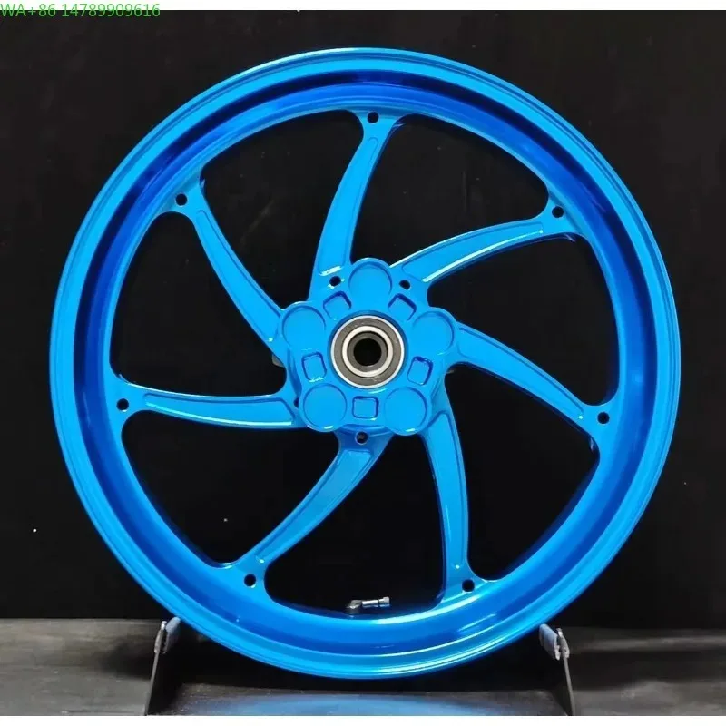 Motorcycle Accessories Front & Rear Wheel Wheels Rim Aluminum Alloy for XADV750 Models6061-T6 Aluminum AlloyWSBK Racing Edition