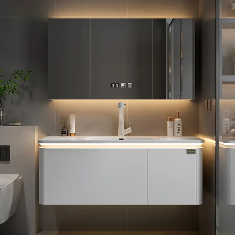 

plastic chest of drawers in the bath Bathroom Wall Pharmacy Floor Furniture Luxury Storage Pvc Multipurpose Sink Under Saving