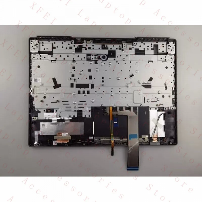 F FOR  Lenovo Y7000P 2022 R7000p IAH7H ARH7H 5CB1H22922 Grey Palmrest w/Keyboard