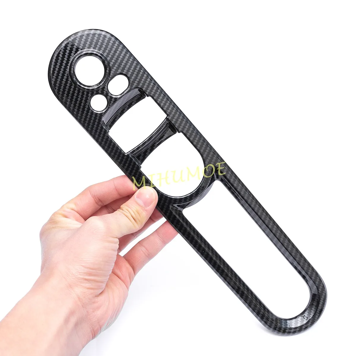 Für 2016 2017 2018 2019 2020 2021 2022 2023 2024 Mini Clubman F54 Carbon Fiber Innen Tür Fenster Schalter Panel abdeckung Borte