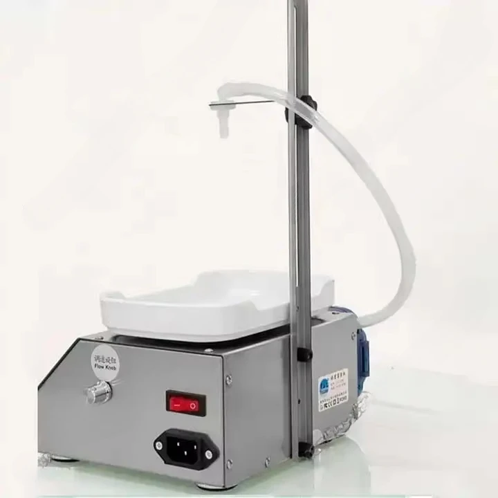 VNC-1200ml Juice Drinks Liquid Weigh Filling Machine Cosmetic Oil Filling Machine