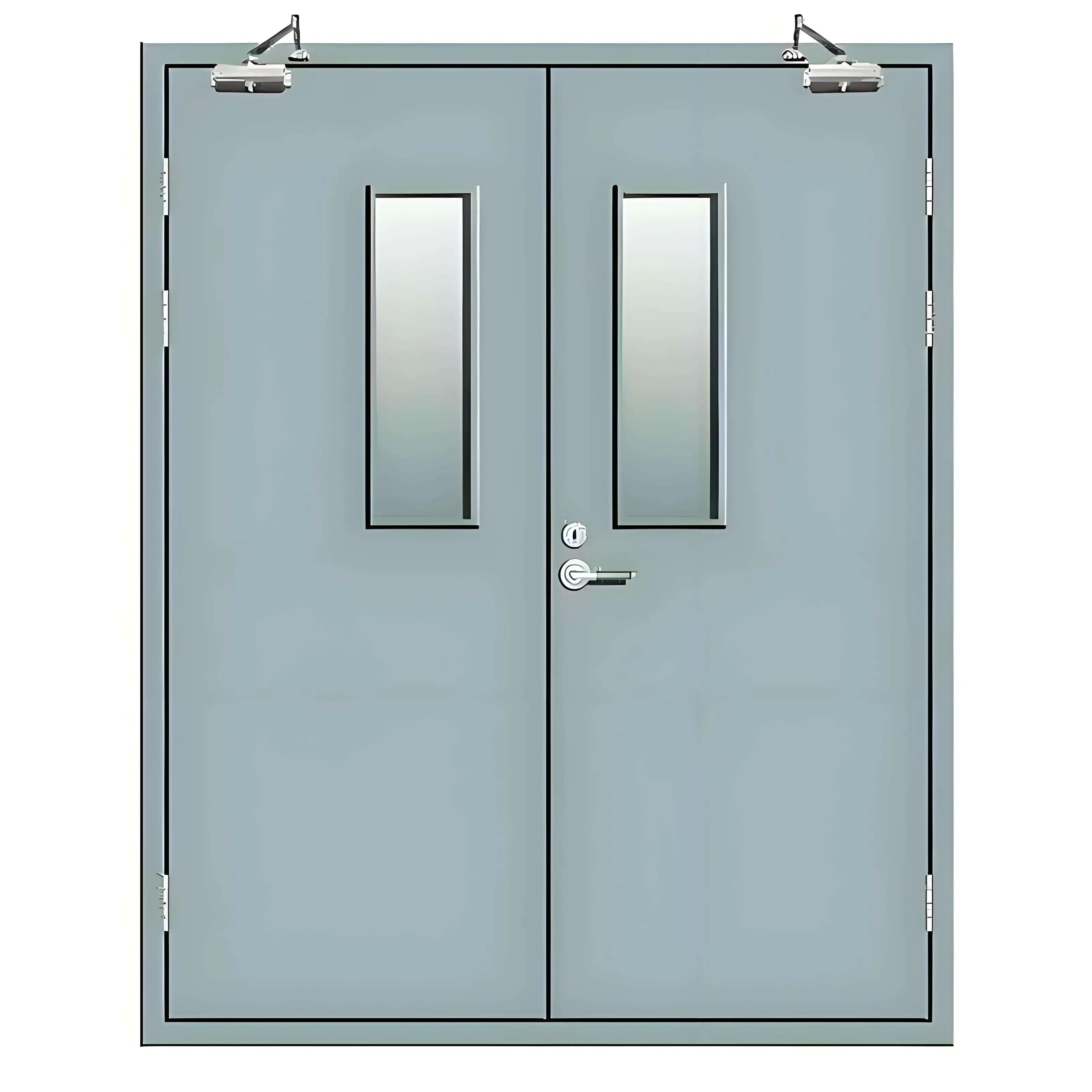 

Fire - Resistant Door with High Temperature Resistance Fire Rated Steel Doors