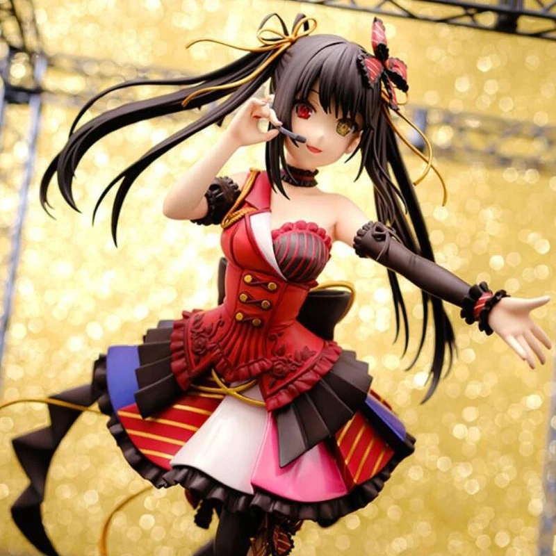 Data giapponese A Live Anime Periferico Zafkiel Idol 1/7 Modello in PVC Figura Statua Decorazione della stanza Ornamenti per il desktop Regali di festa