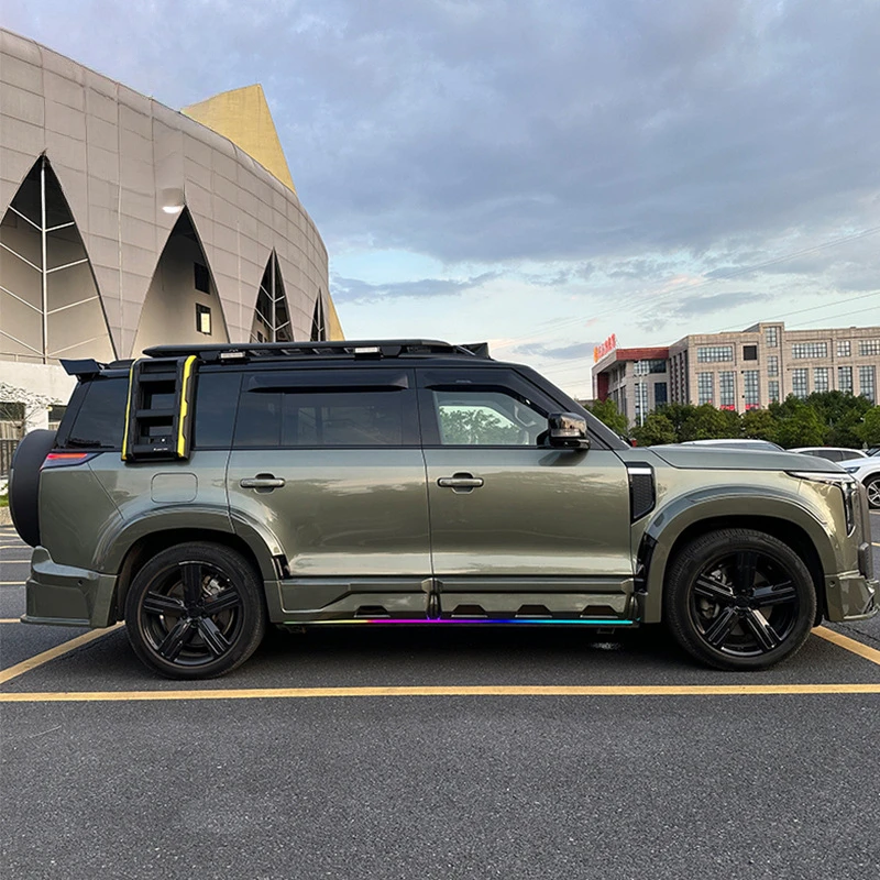 Aluminum‑Material Wide‑Profile Exterior Restyling Upgrade Kit, SUV Exterior Retrofitting Accessory