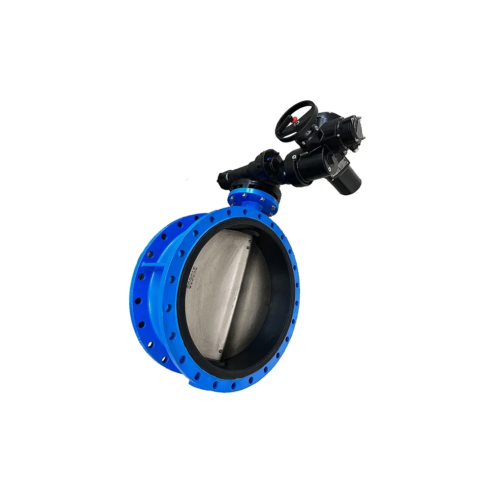 HEM multi turn electric actuator 380V with gear box for big torque and size butterfly valve,explosion proof,CE,EAC certificate