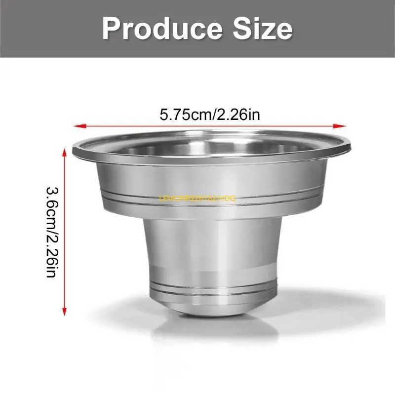 Trasformata in acciaio inossidabile M7DF Filtro del supporto per attrezzi per impianto caffè per caffè espresso per espresso
