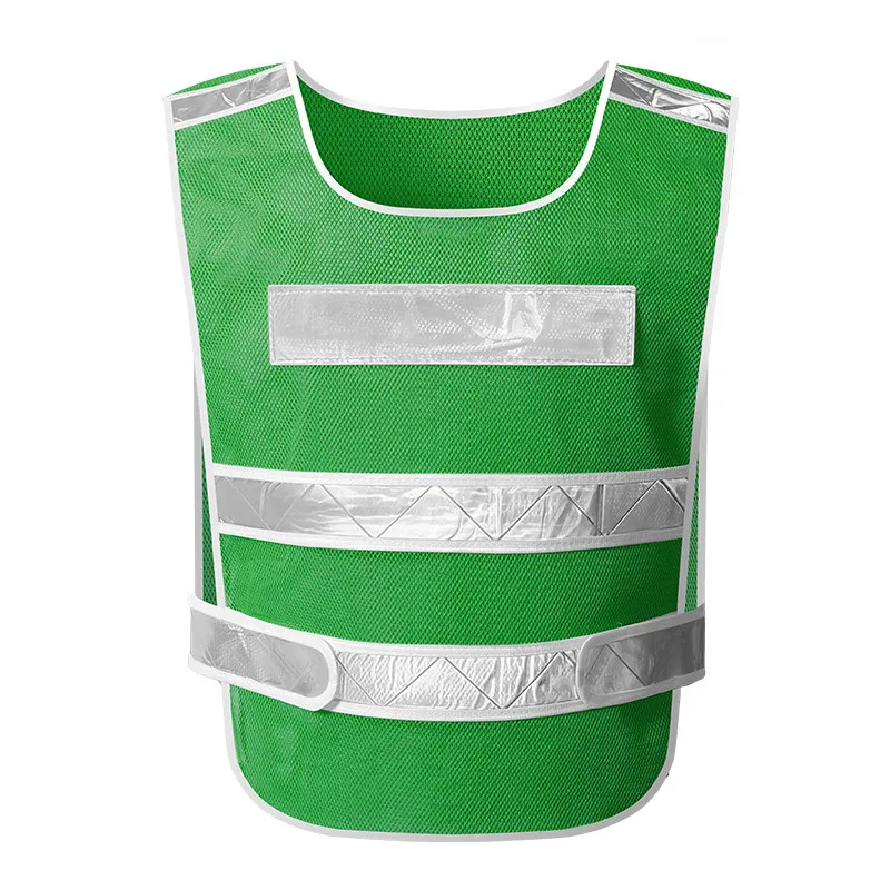 Reflective Vest for Men Police Warning Vest with High visibility Reflective Stripes