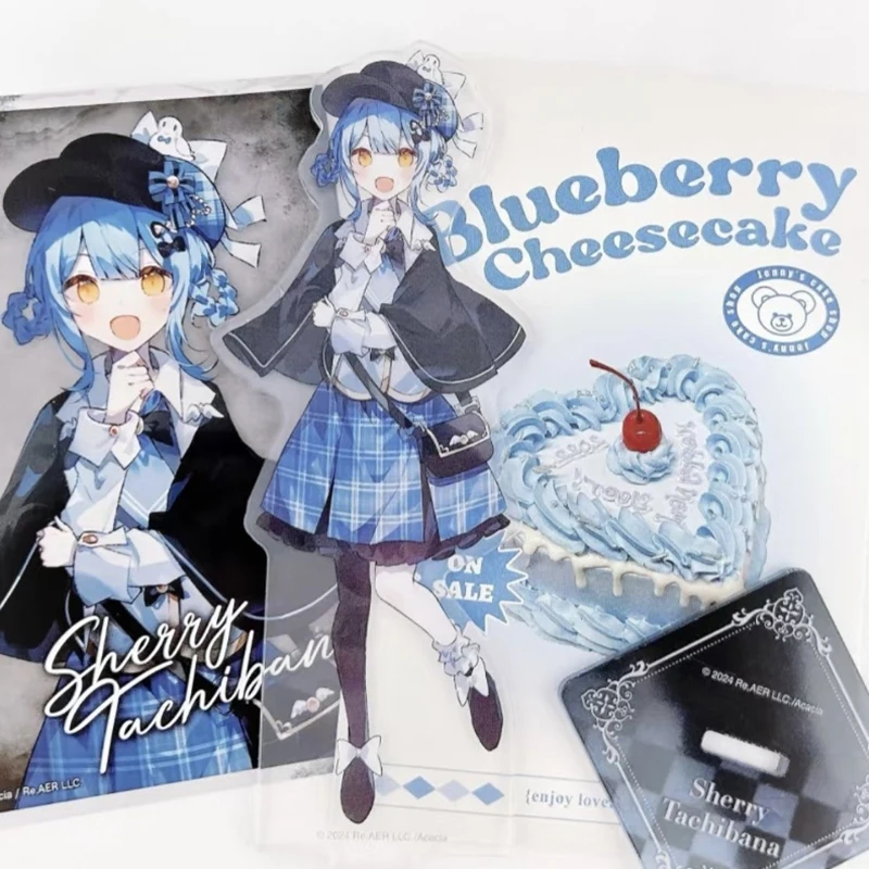 

Game Magical Girl Witch Trials Kikyou Sheri Cosplay Figure Stand Kawaii Acrylic Standing Plate Accessories Decoration Ornament