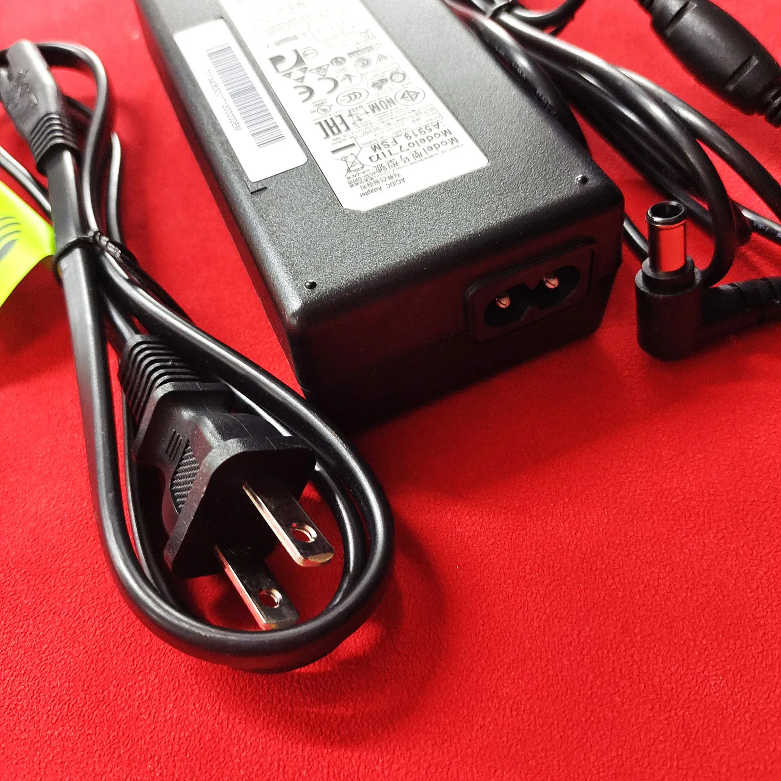 19V 3.17A 59W 60W A5919_FSM AC with Cable 6.5X4.4mm BN44-00838B/A for Monitor UN32J5205 UE32J4500