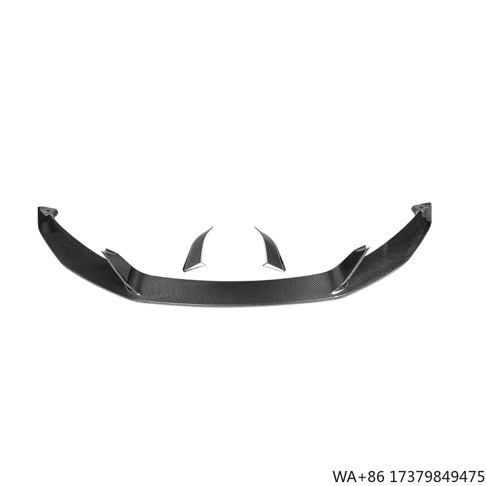 

Modified High-quality Dry Carbon Fiber Front Lip and Front Shovel PK Style Suitable for Aston Martin DB11 Body Kit Upgrade