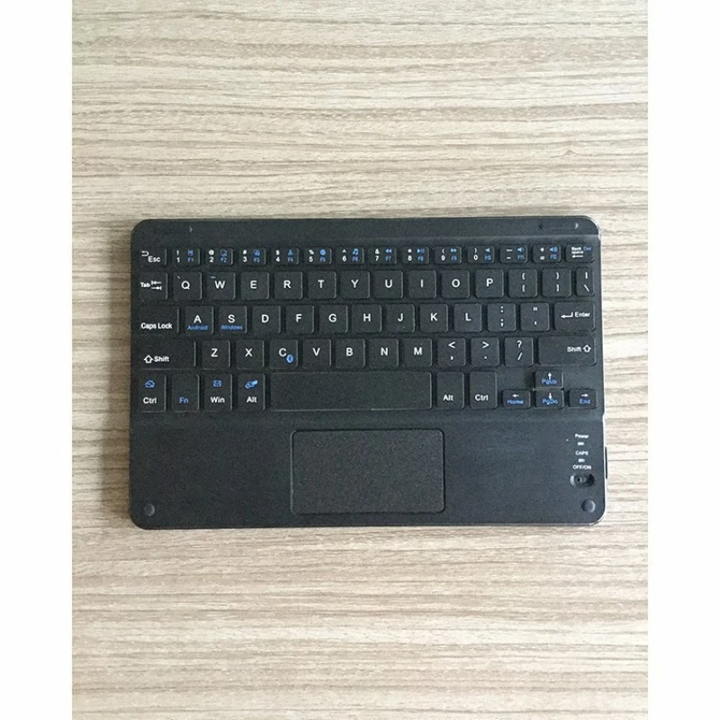 7 '9' 10 '8 inch touch Bluetooth keyboard, wireless universal tablet keyboard with touchpad