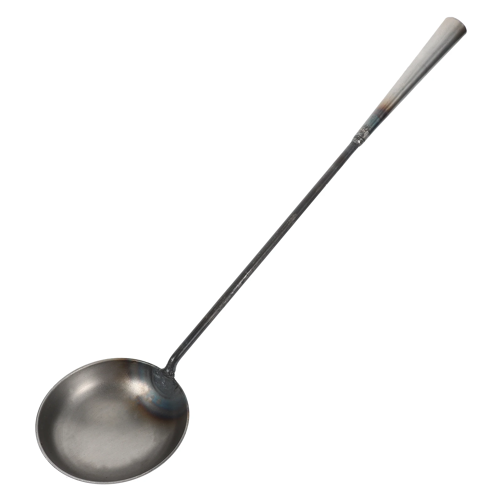 

Handle Ladle Kitchen Ladle With Long Handle Garden Tool Mud Spoon Iron Water Household Practical Efficient